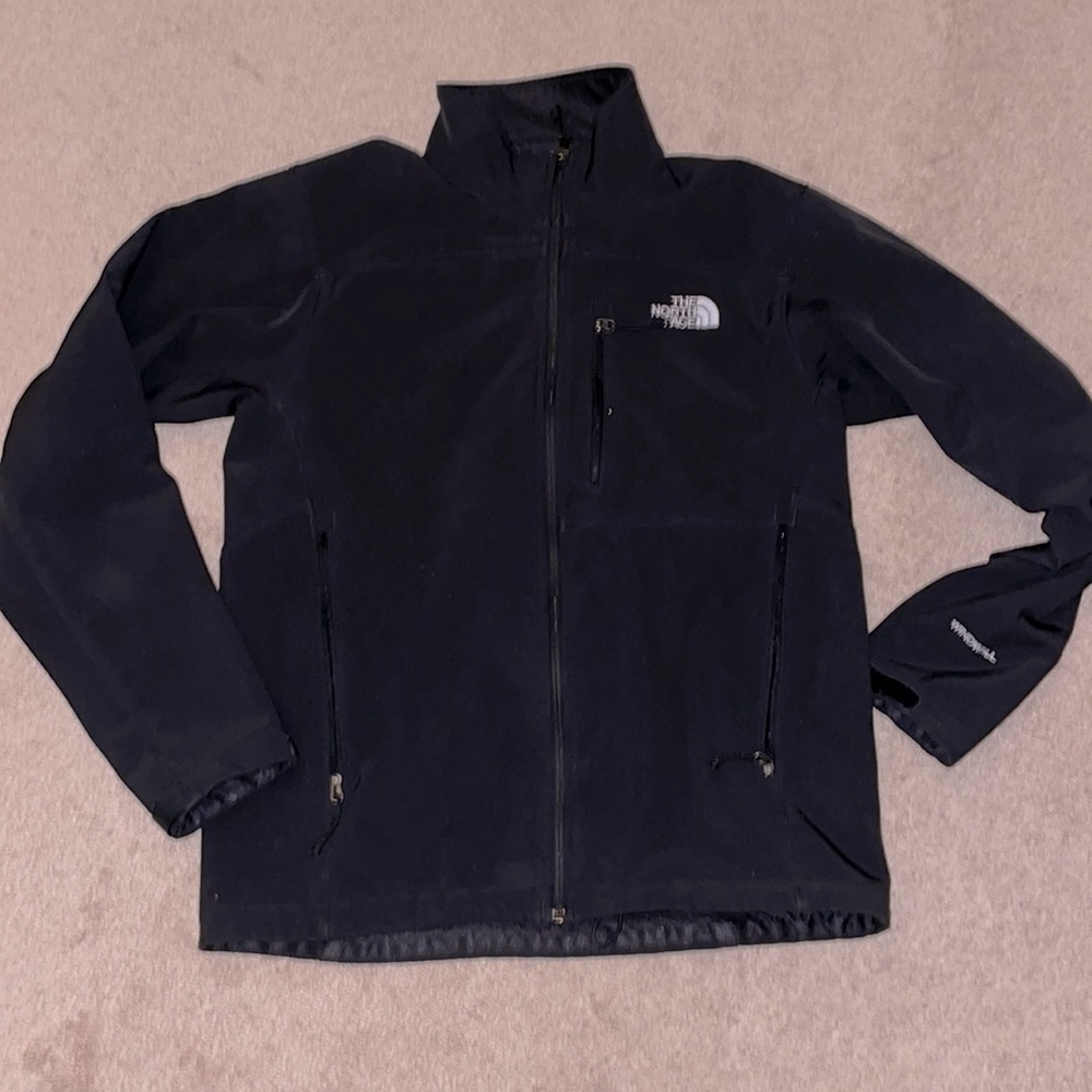 EUC The North Face WindWall coat.